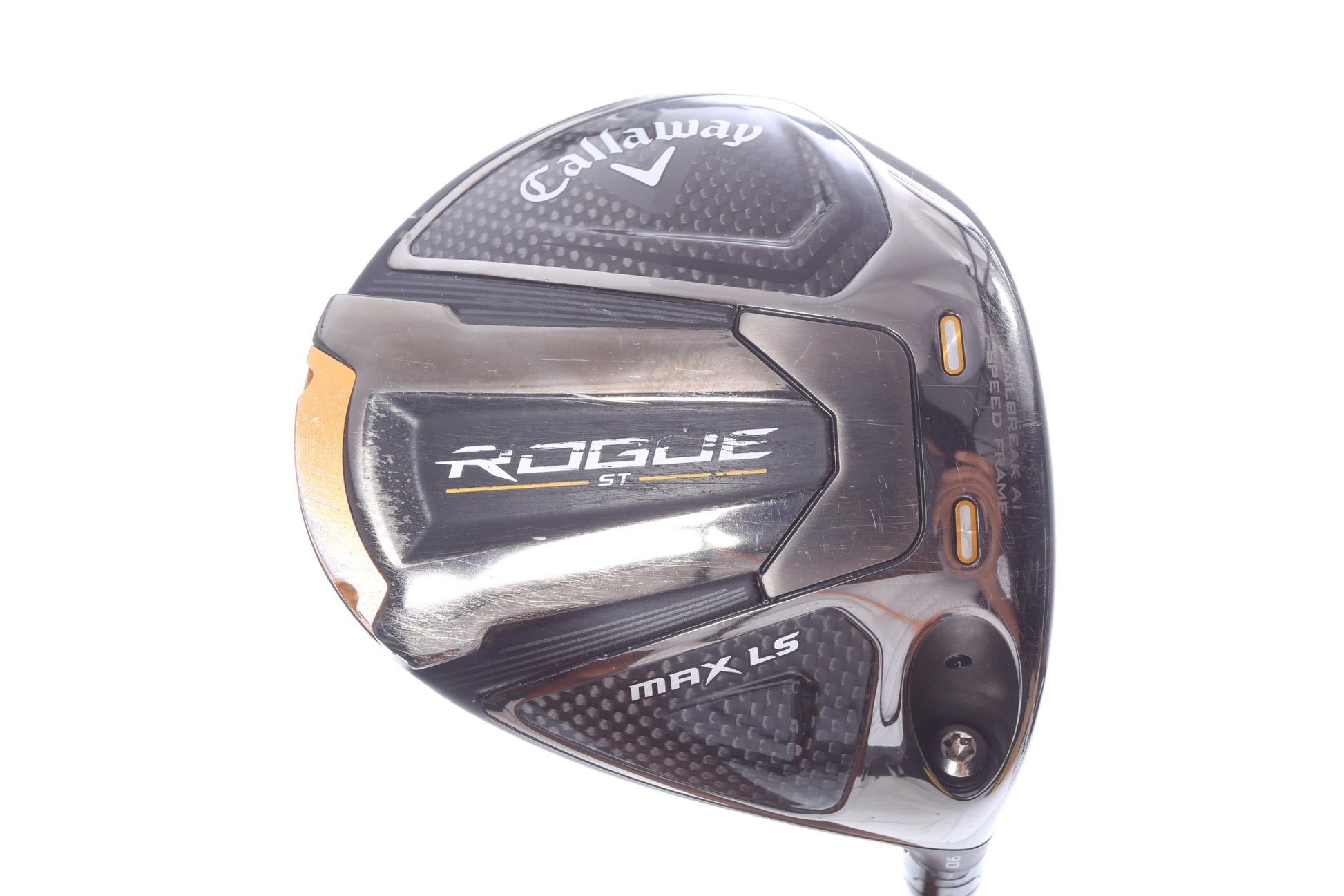 Used Callaway Rogue ST MAX LS Driver - 9 Degrees - Stiff Flex Fujikura Motore X F3 - Right-Handed-Next Round