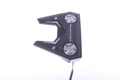 Used Titleist Scotty Cameron Phantom Black Limited 7 Putter - Right-Handed - 34 in - Mallet