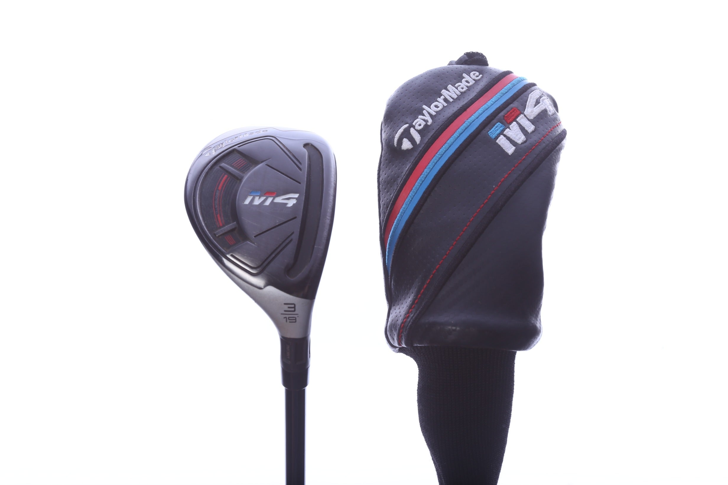 Used TaylorMade M4 Rescue 3H Hybrid - Right-Handed - 19 Degrees - Stiff Flex