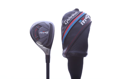 Used TaylorMade M4 Rescue 3H Hybrid - Right-Handed - 19 Degrees - Stiff Flex