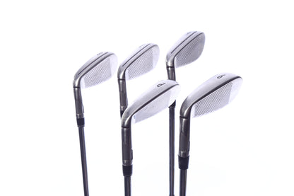 Used TaylorMade STEALTH Iron Set - Right-Handed - 6-PW - Stiff Flex-Next Round