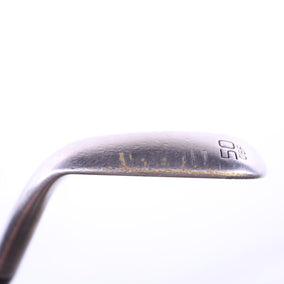 Used Titleist Vokey SM10 Nickel Gap Wedge - Right-Handed - 50 Degrees - Wedge Flex-Next Round