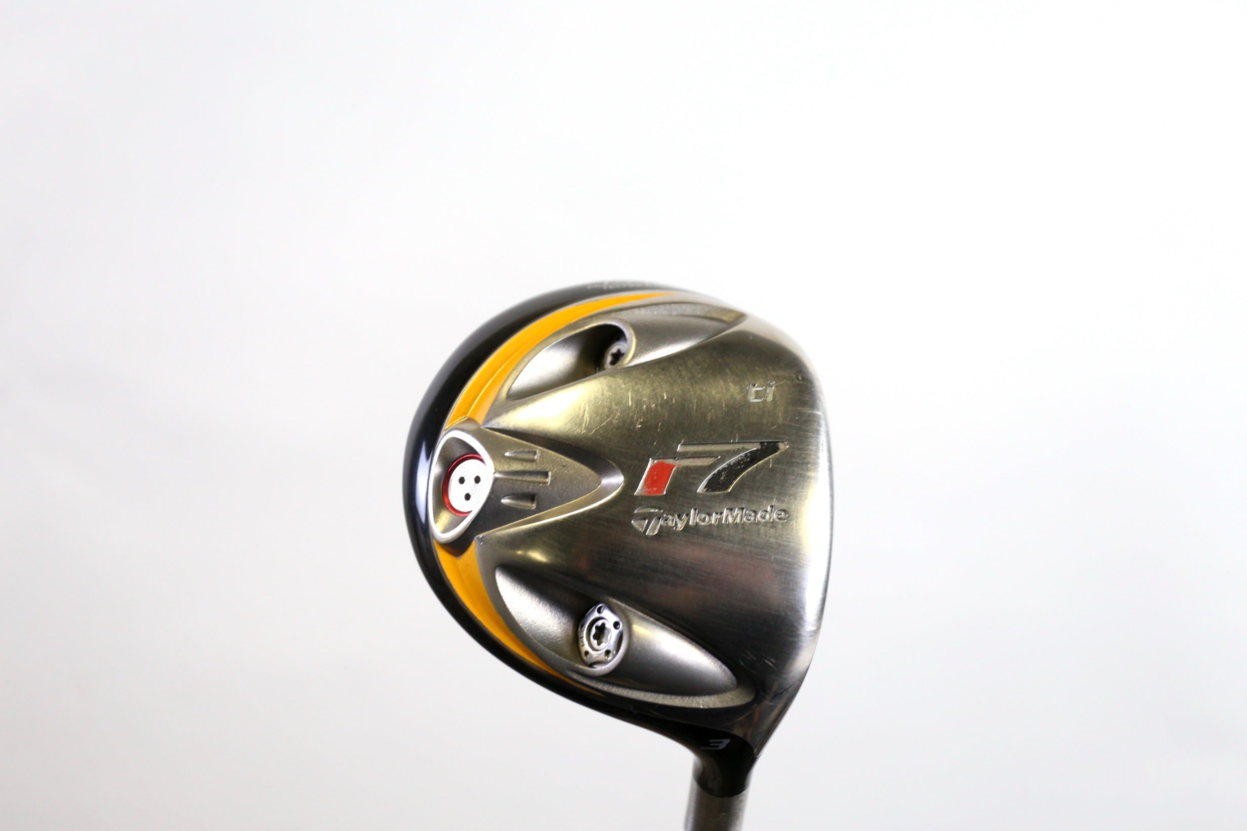 TAYLORMADE R7 3 AND 2024 5 FAIRWAY WOODS