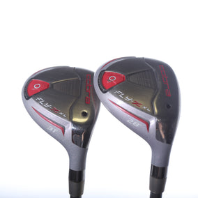 Used Cobra Fly-Z XL Hybrid Set - Right-Handed - 6H & 7H - Ladies Flex-Next Round