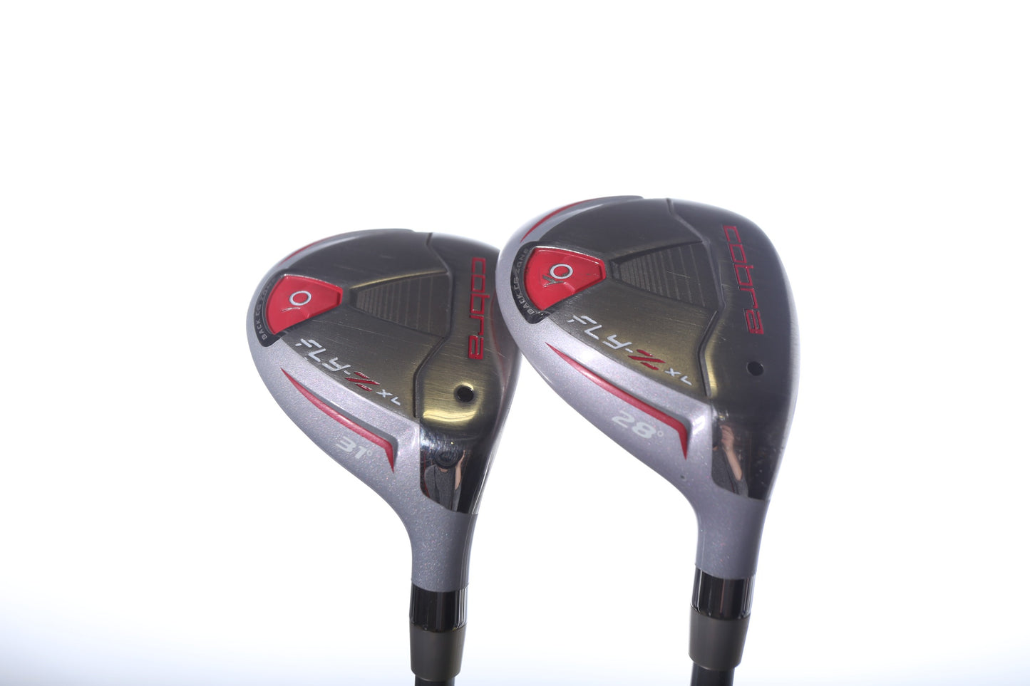 Used Cobra Fly-Z XL Hybrid Set - Right-Handed - 6H & 7H - Ladies Flex-Next Round