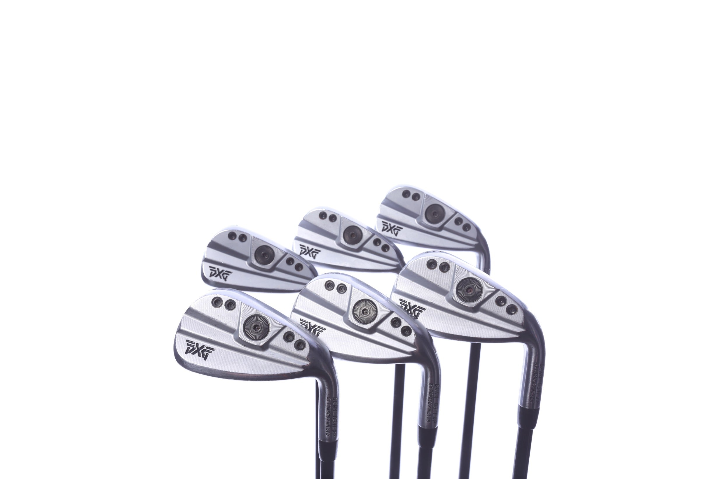 Used PXG 0311 XP GEN4 Iron Set - Right-Handed - 5-PW - Regular Flex