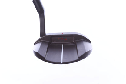 Used Ping PLD Milled Oslo 3 Gunmetal Putter - Right-Handed - 34 in - Mallet-Next Round