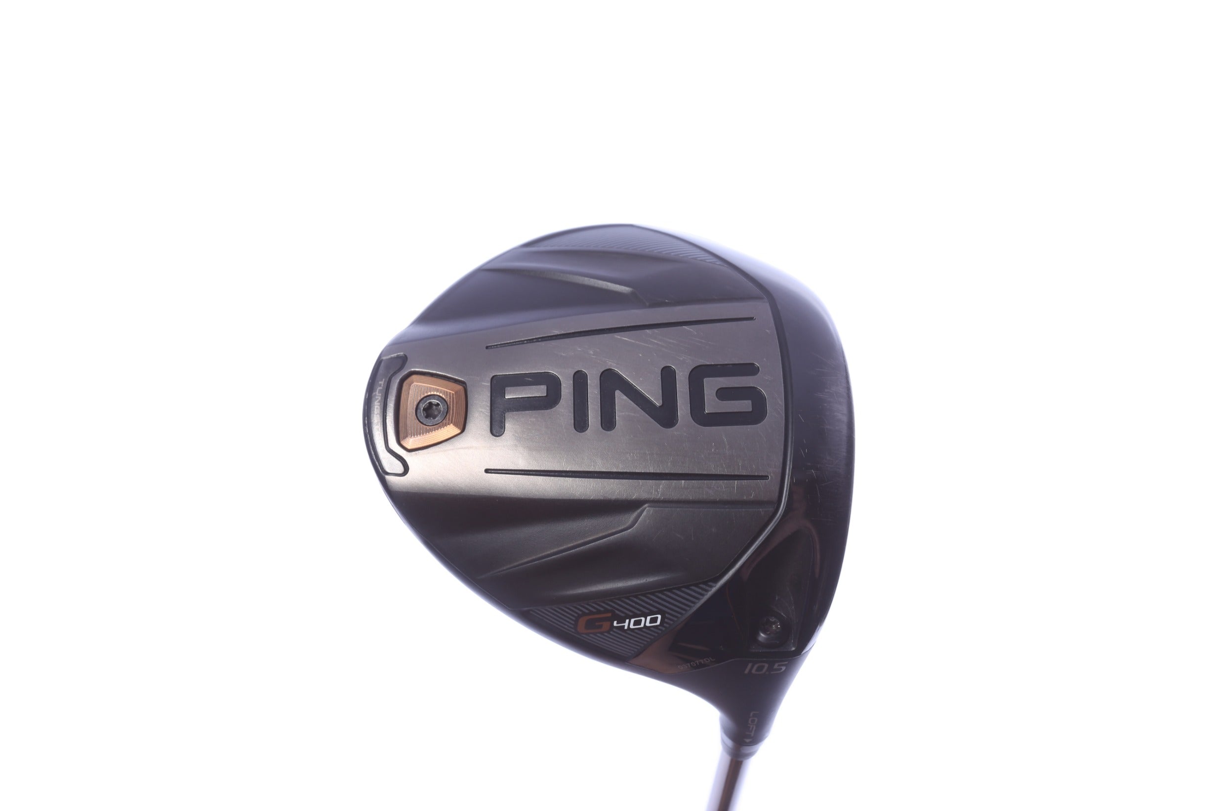 Used Ping G400 Driver - 10.5 Degrees - Stiff Flex Ping Alta CB - Right-Handed