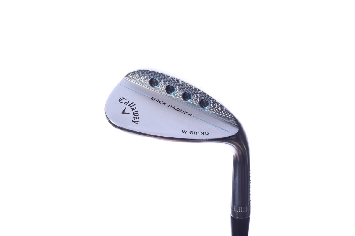 Used Callaway MD4 Chrome Sand Wedge - Right-Handed - 56 Degrees - Ladies Flex-Next Round