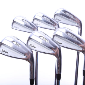 Used Titleist 2021 T100 Iron Set - Right-Handed - 4-9 - Extra Stiff Flex-Next Round