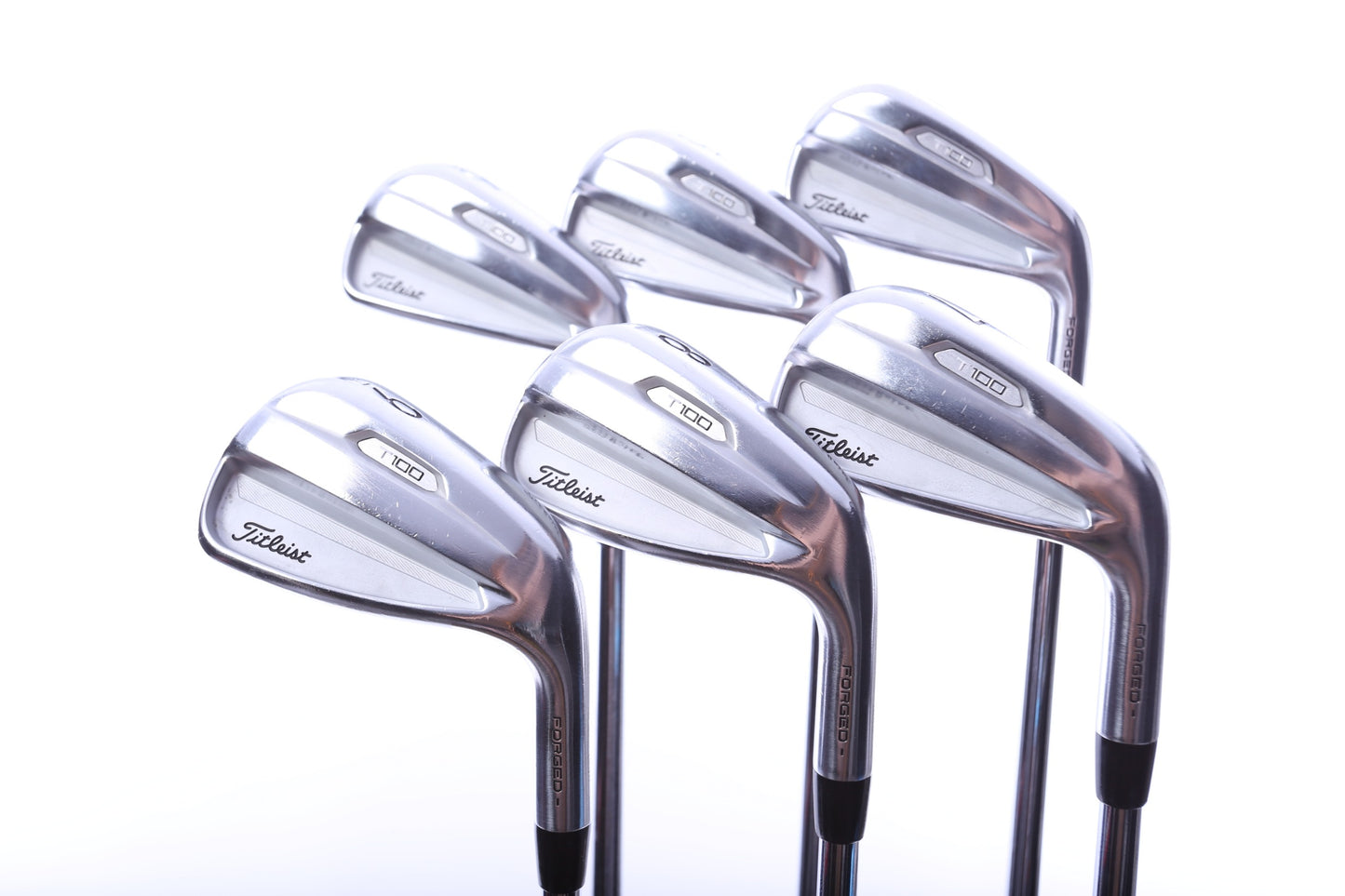 Used Titleist 2021 T100 Iron Set - Right-Handed - 4-9 - Extra Stiff Flex-Next Round