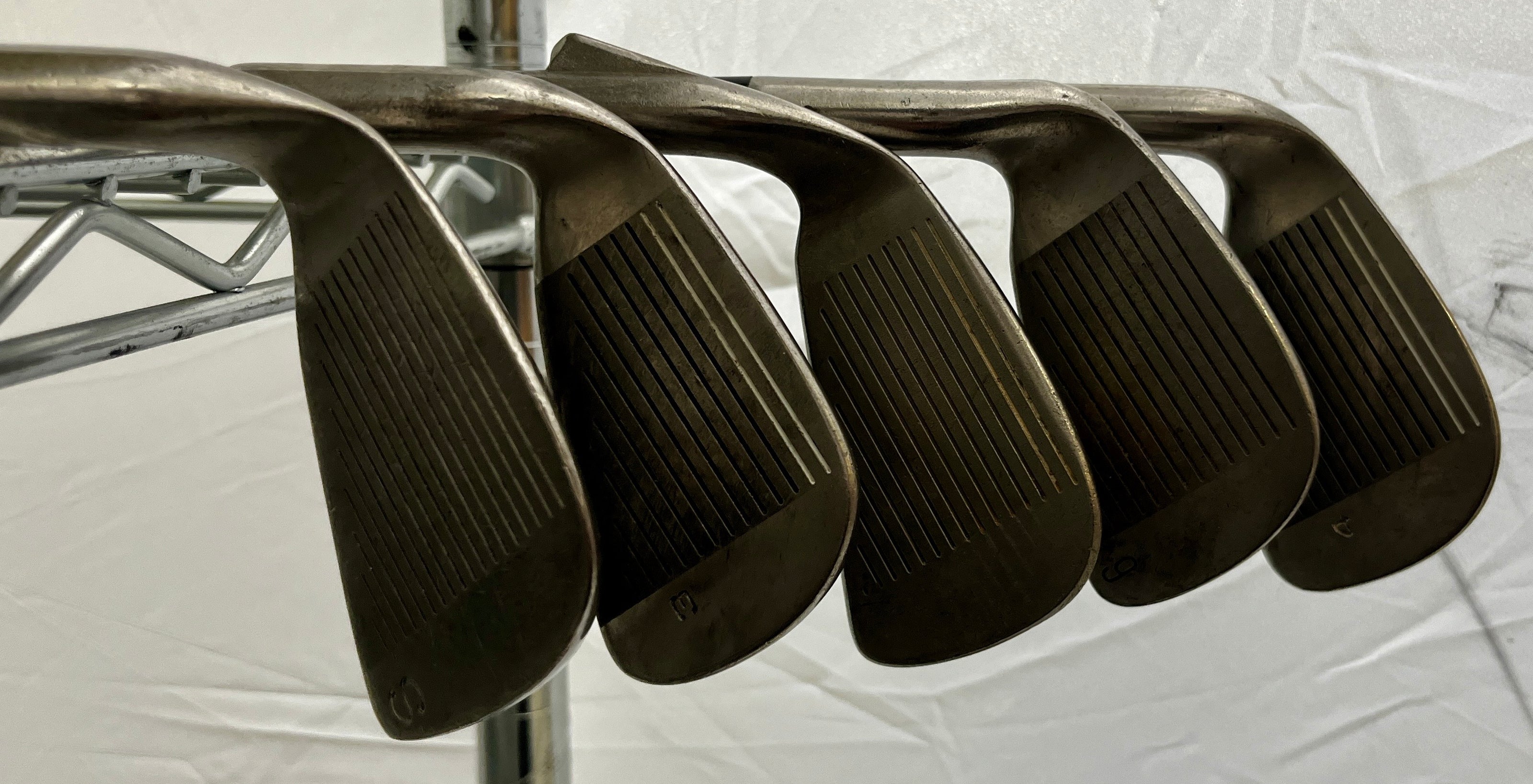 Wholesale Lot of 50 Golf Clubs - Assorted Irons and wedges-Next Round