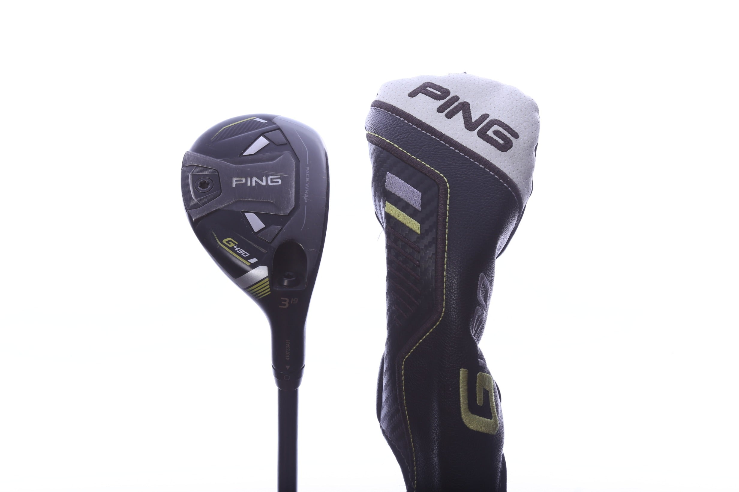 Used Ping G430 3H Hybrid - Right-Handed - 19 Degrees - Stiff Flex