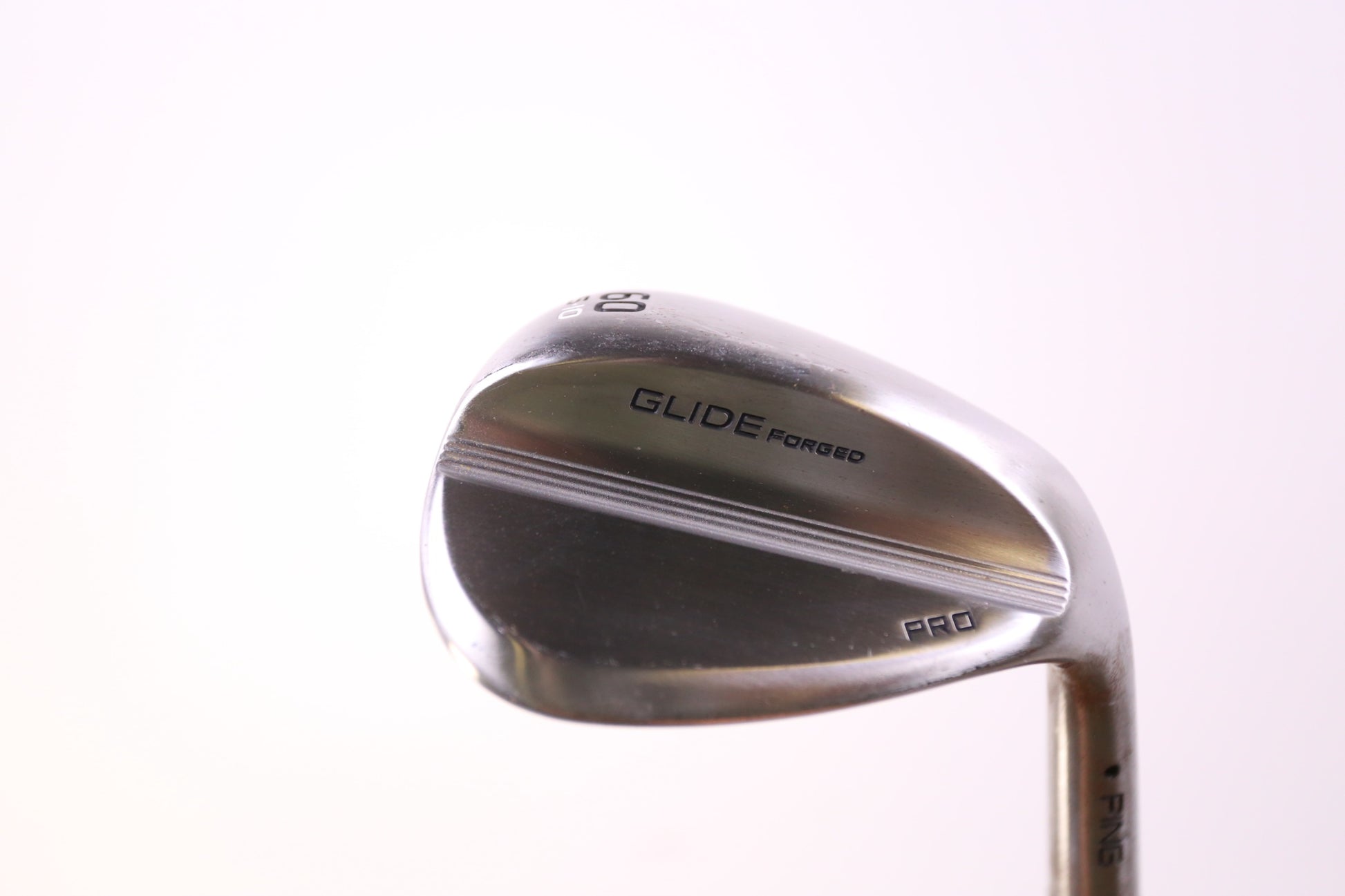 Used Ping Glide Forged Pro Raw S Grind Lob Wedge - Right-Handed - 60 Degrees - Stiff Flex-Next Round