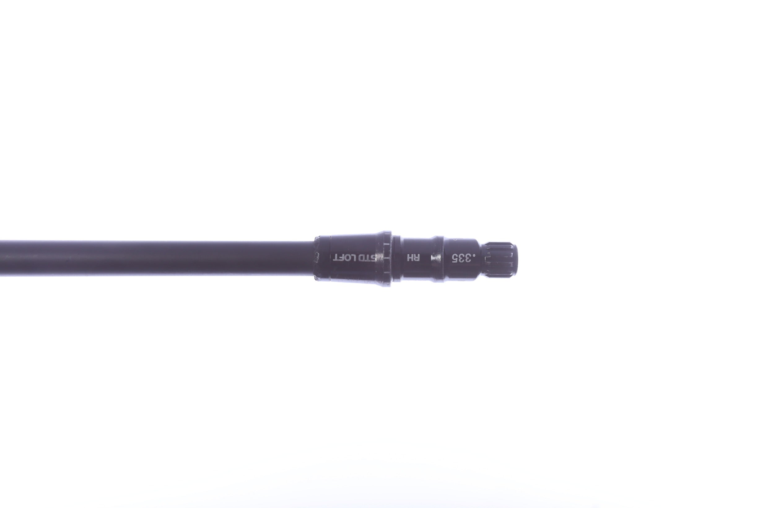 Used Aldila Rogue Silver 110 MSI 2nd Gen Driver Shaft Stiff Flex Graphite - 42 in - TaylorMade M Adapter