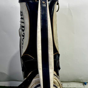 Burton Golf Bag - 3 Dividers 4 Pockets- Blue and White-Next Round