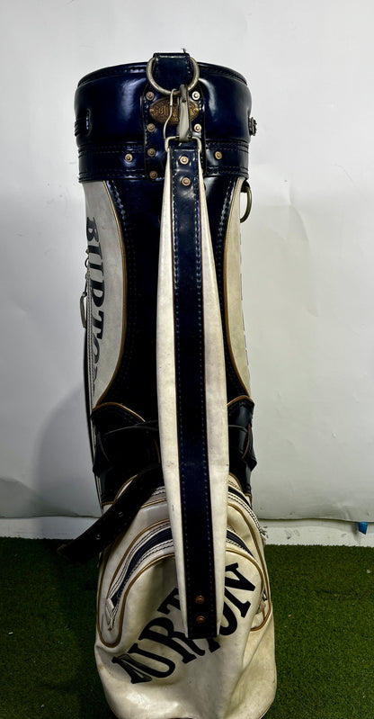 Burton Golf Bag - 3 Dividers 4 Pockets- Blue and White-Next Round