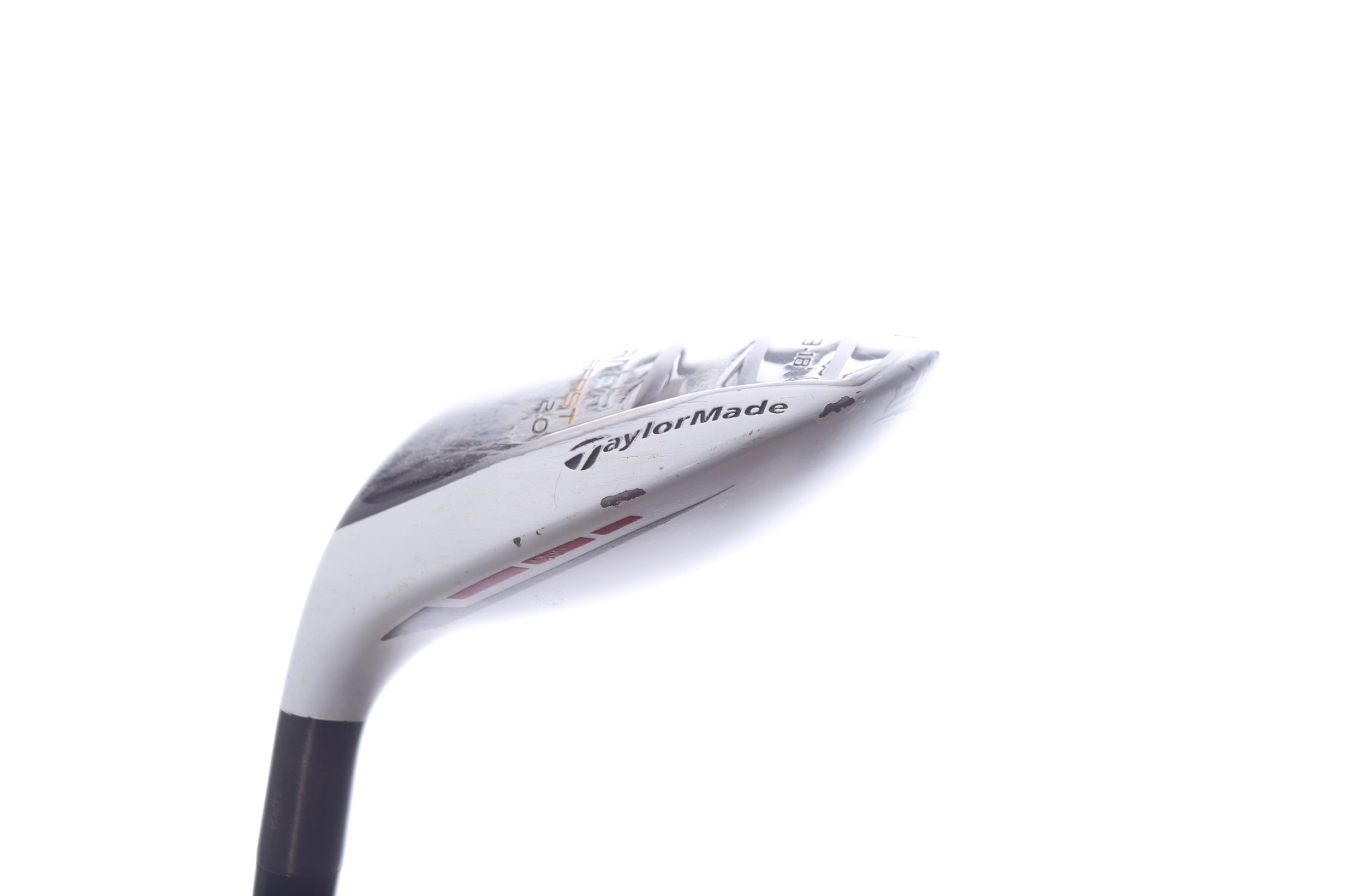 Used TaylorMade Burner SuperFast 2.0 3H Hybrid - Left-Handed - 18 Degrees - Stiff Flex-Next Round