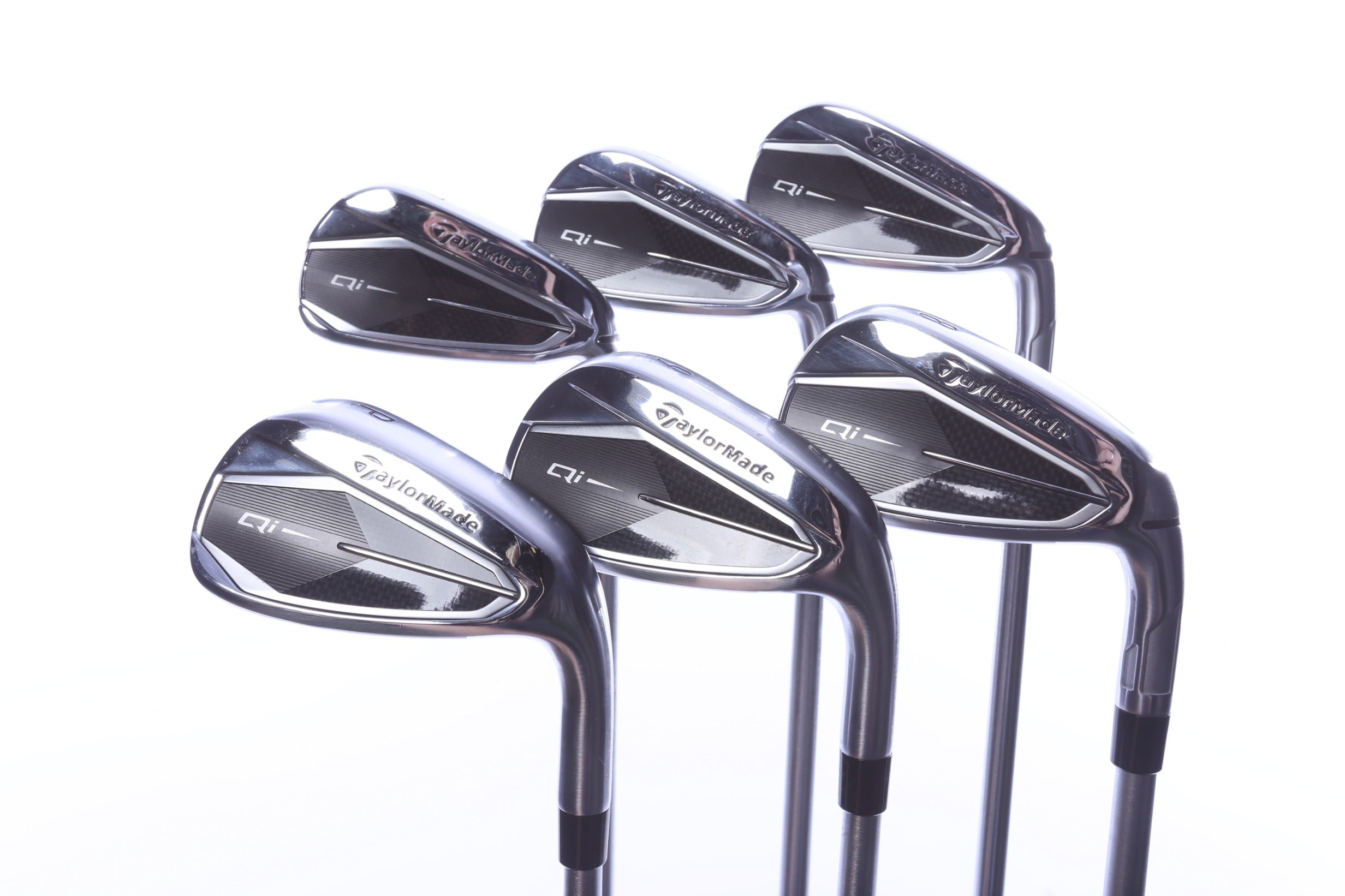 Used TaylorMade Qi Iron Set - Right-Handed - 5-PW - Extra Stiff Flex-Next Round
