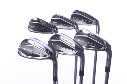 Used TaylorMade Qi Iron Set - Right-Handed - 5-PW - Extra Stiff Flex-Next Round