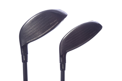 Used TaylorMade Qi10 Tour Wood Set - Right-Handed - 3W, 5W - Stiff Flex