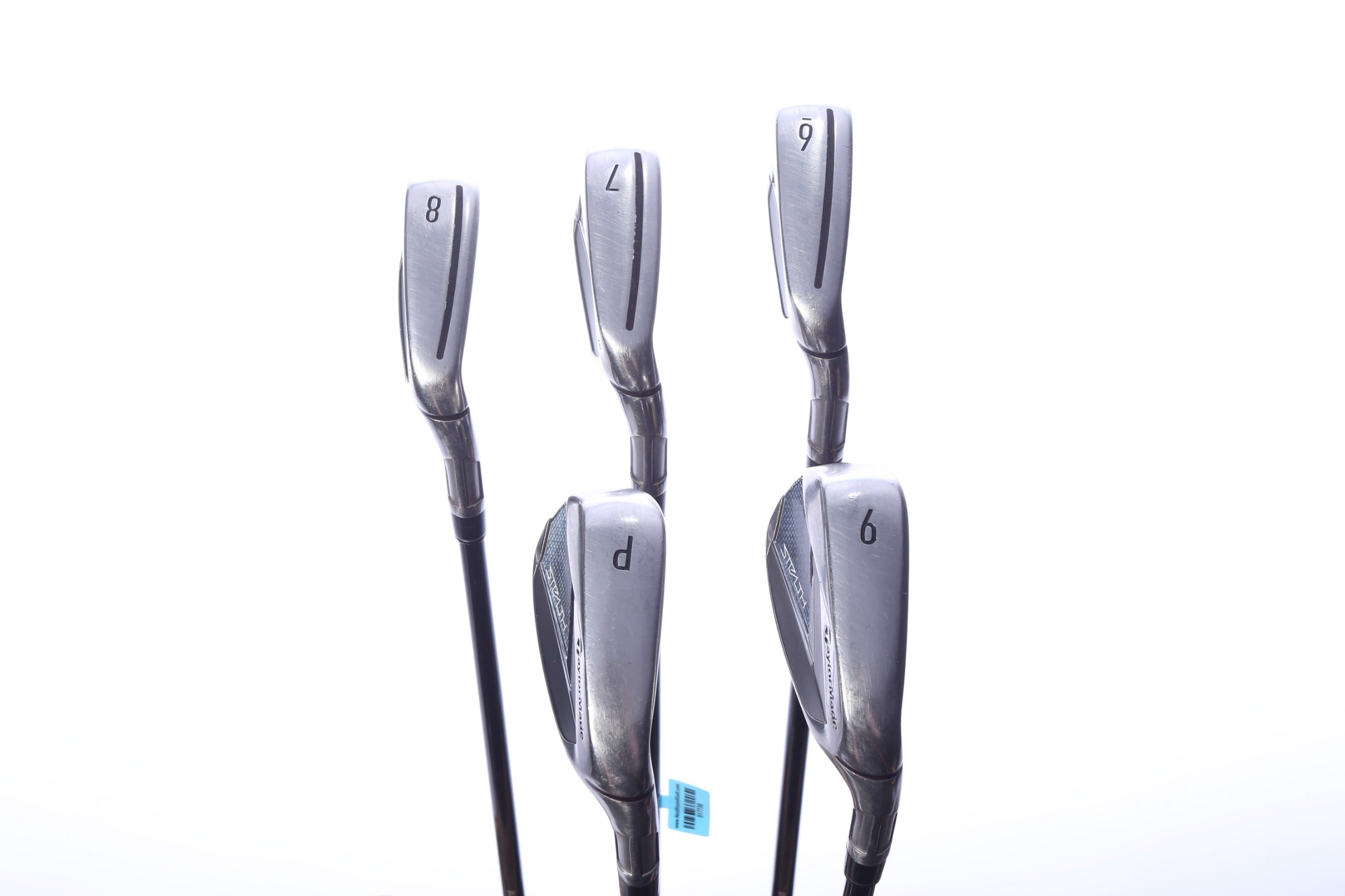Used TaylorMade STEALTH Iron Set - Right-Handed - 6-PW - Regular Flex