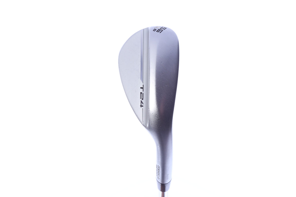 Used Mizuno T24 Soft Satin Sand Wedge - Right-Handed - 56 Degrees - Stiff Flex-Next Round