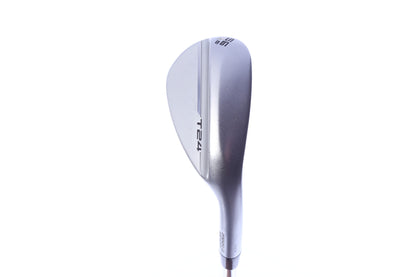 Used Mizuno T24 Soft Satin Sand Wedge - Right-Handed - 56 Degrees - Stiff Flex-Next Round