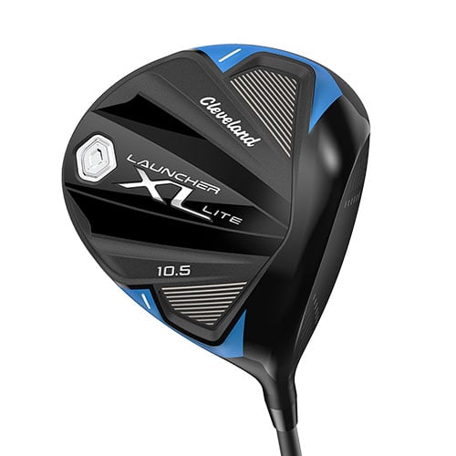 Used Wilson Launcher XL Halo Complete Set - Right-Handed - Driver, FW, HY, 5-PW, SW, Putter - Ladies Flex-Next Round
