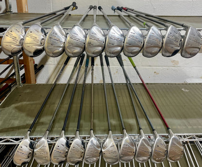 Wholesale Lot of 20 Golf Clubs - Cobra Baffler DWS Hybrids-Next Round
