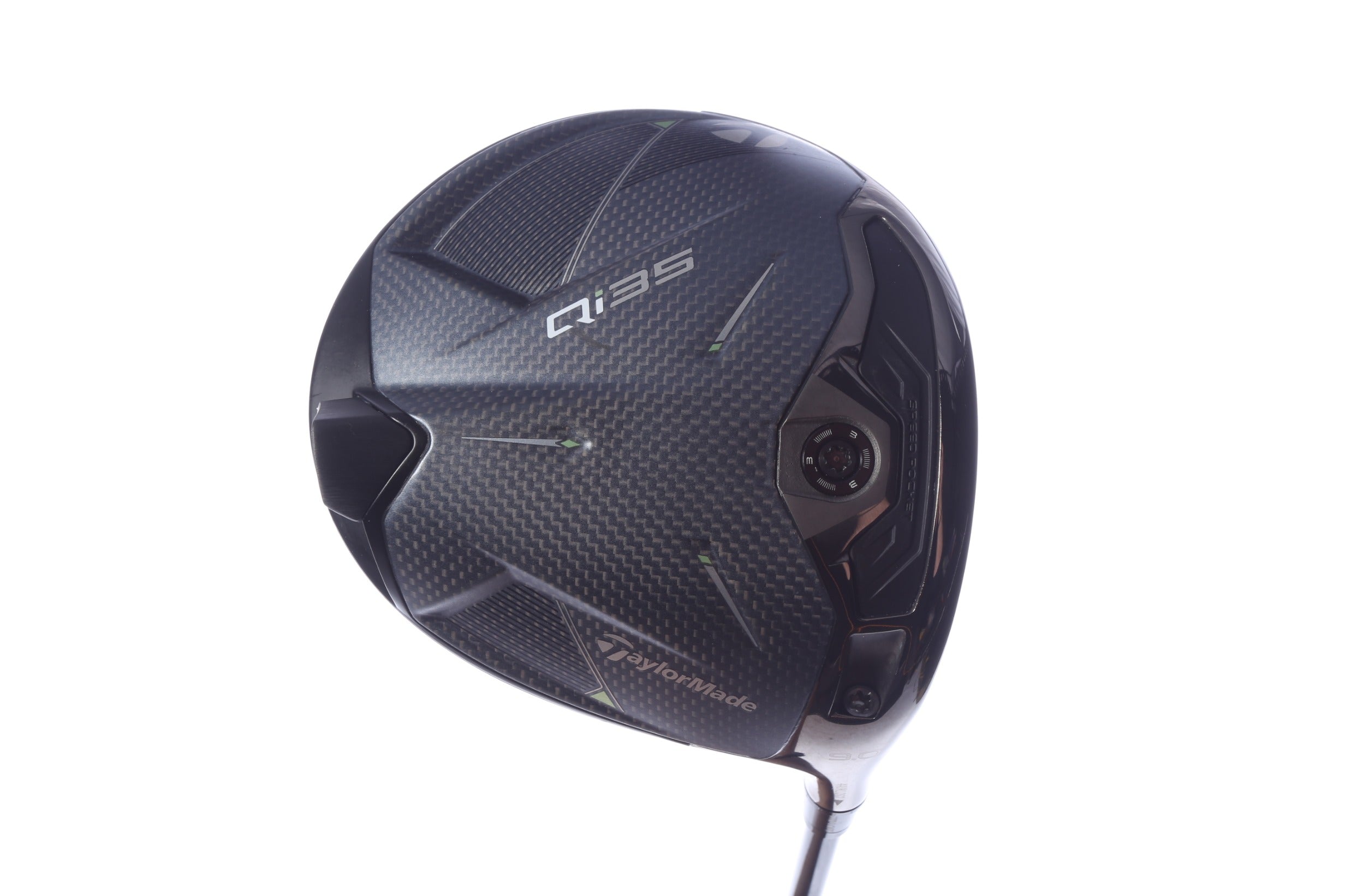 Used TaylorMade Qi35 Driver - 9 Degrees - Stiff Flex Project X HZRDUS RDX Smoke - Right-Handed-Next Round
