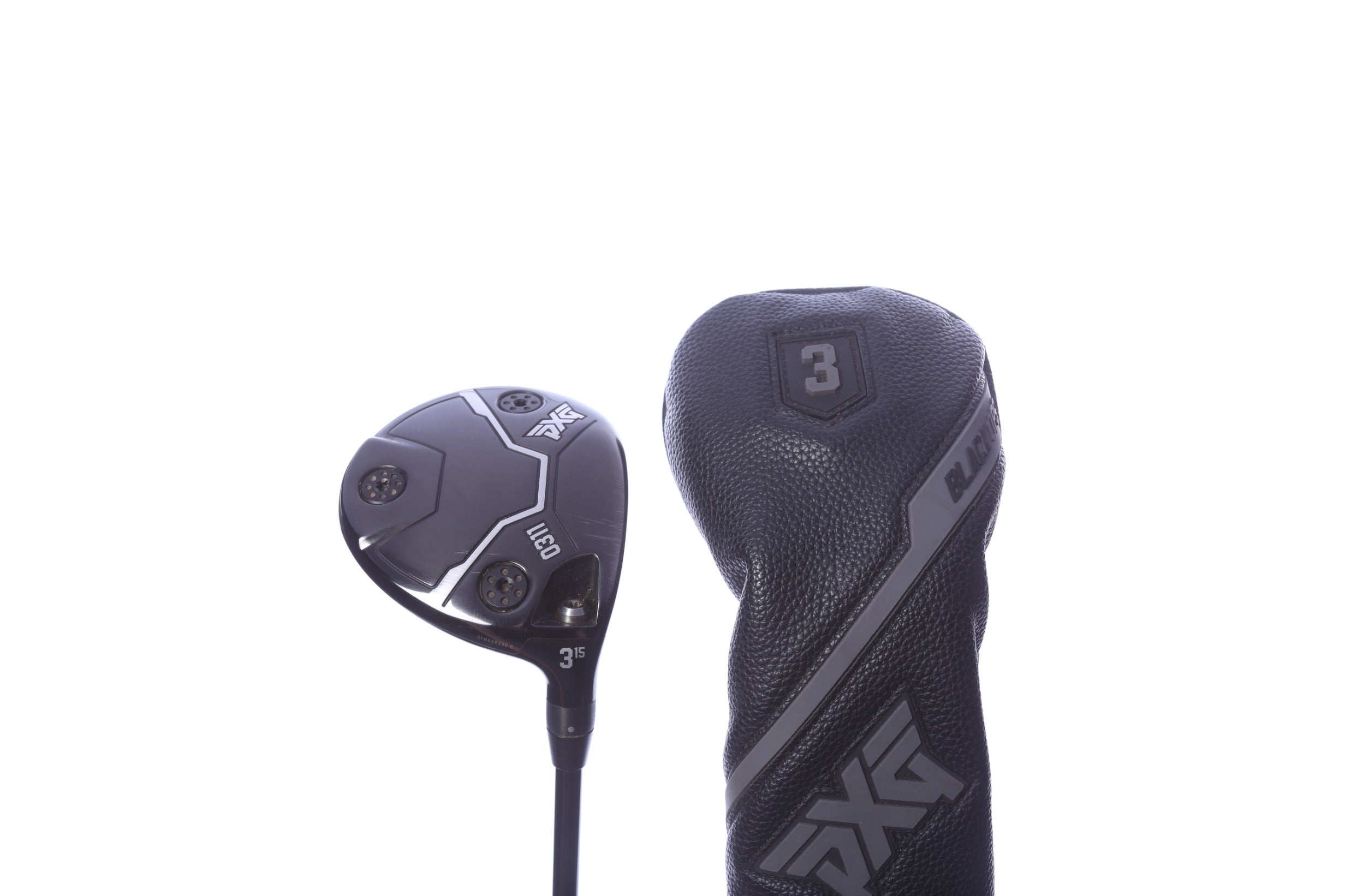Used PXG 0311 Black OPS 3-Wood - Right-Handed - 15 Degrees - Regular Flex