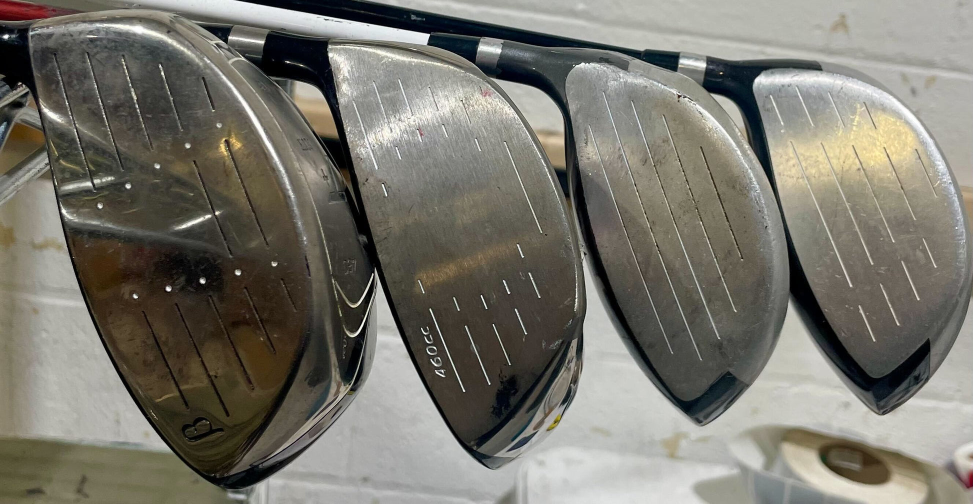 Wholesale Lot of 20 Assorted Golf Drivers-Next Round