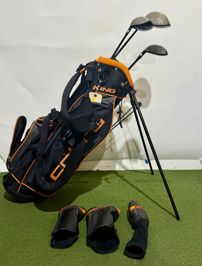 Wholesale Lot of 2 Kids Sets - Right-Handed - U.S Kids Golf, Cobra and TGA-Next Round