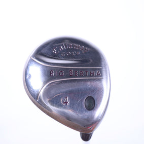 Used Callaway Big Bertha 2004 4-Wood - Right-Handed - 17 Degrees - Ladies Flex-Next Round