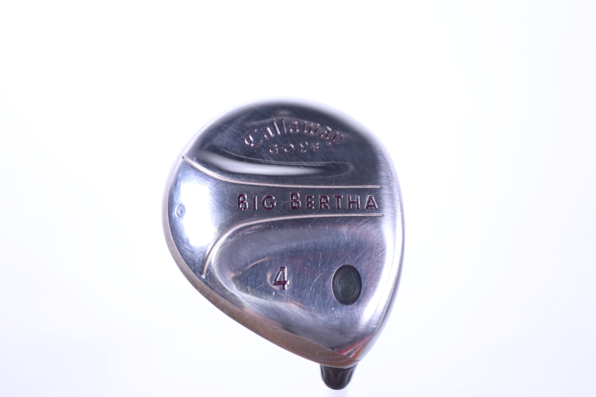 Used Callaway Big Bertha 2004 4-Wood - Right-Handed - 17 Degrees - Ladies Flex-Next Round