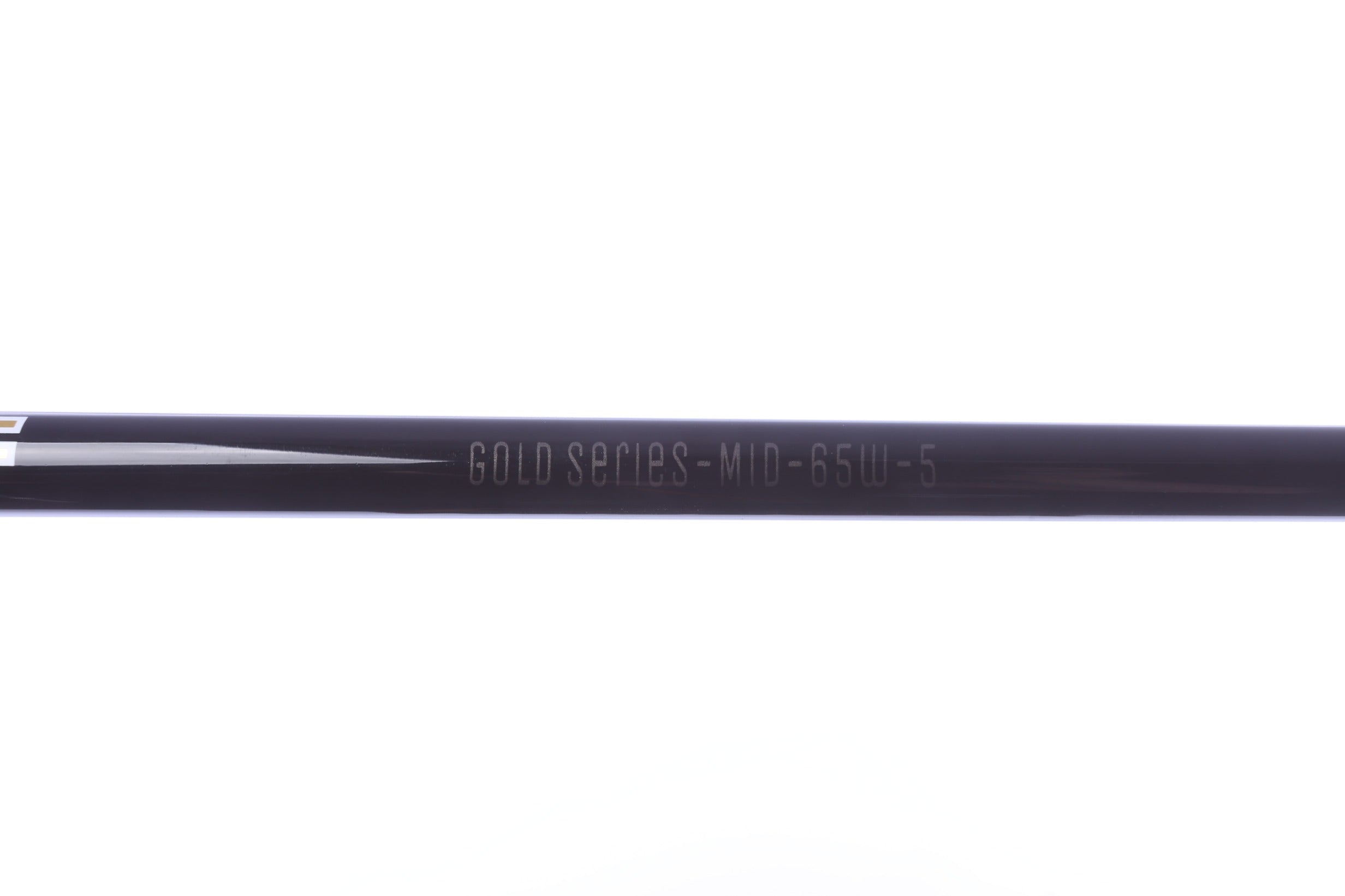 Used La Golf Gold Series Driver Shaft Extra Stiff Flex Graphite - 43.5 in - Cleveland Adapter