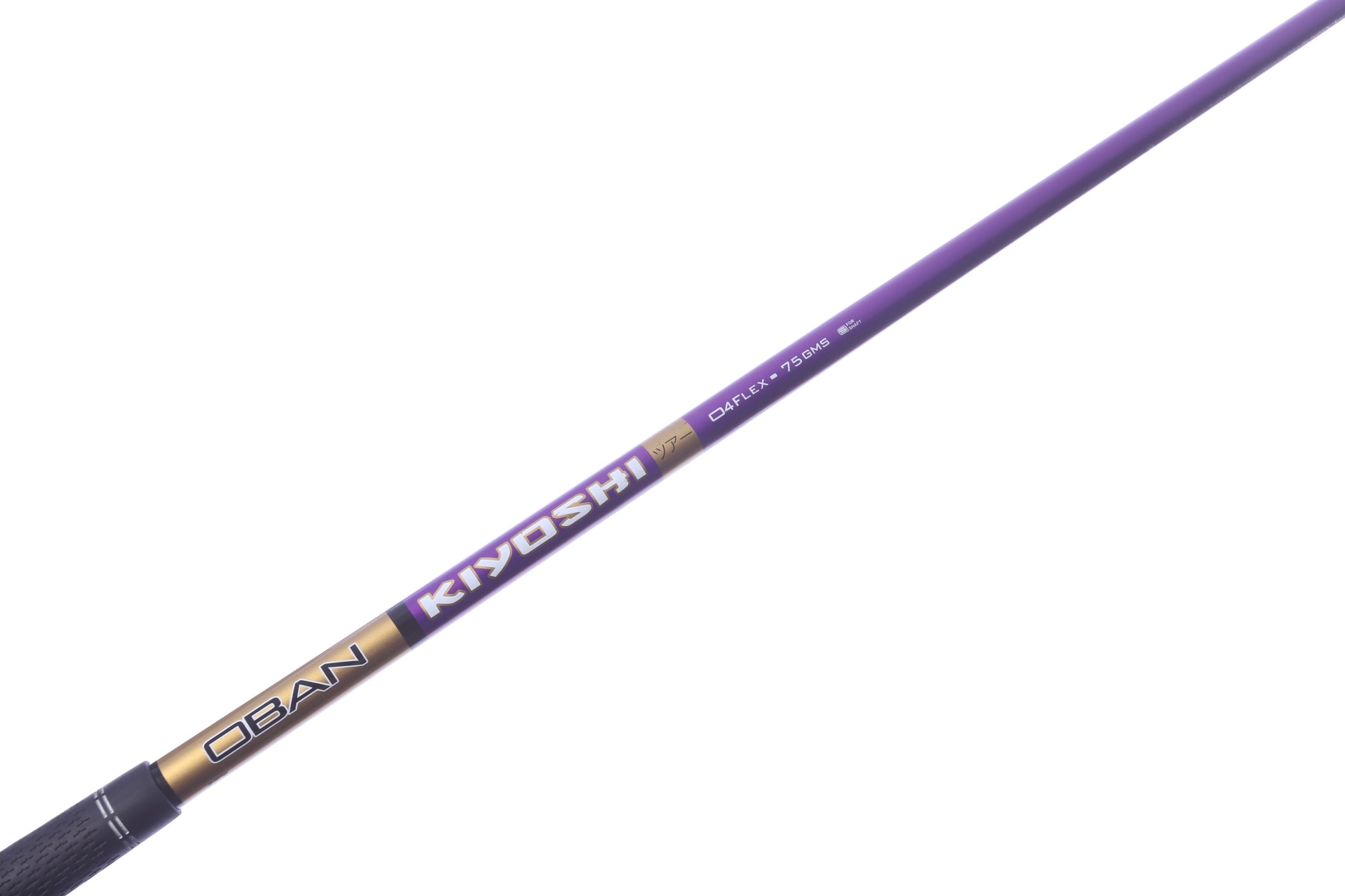Used Oban Kiyoshi Purple Fairway Wood Shaft Stiff Flex Graphite - 40.25 in - Titleist Surefit Adapter