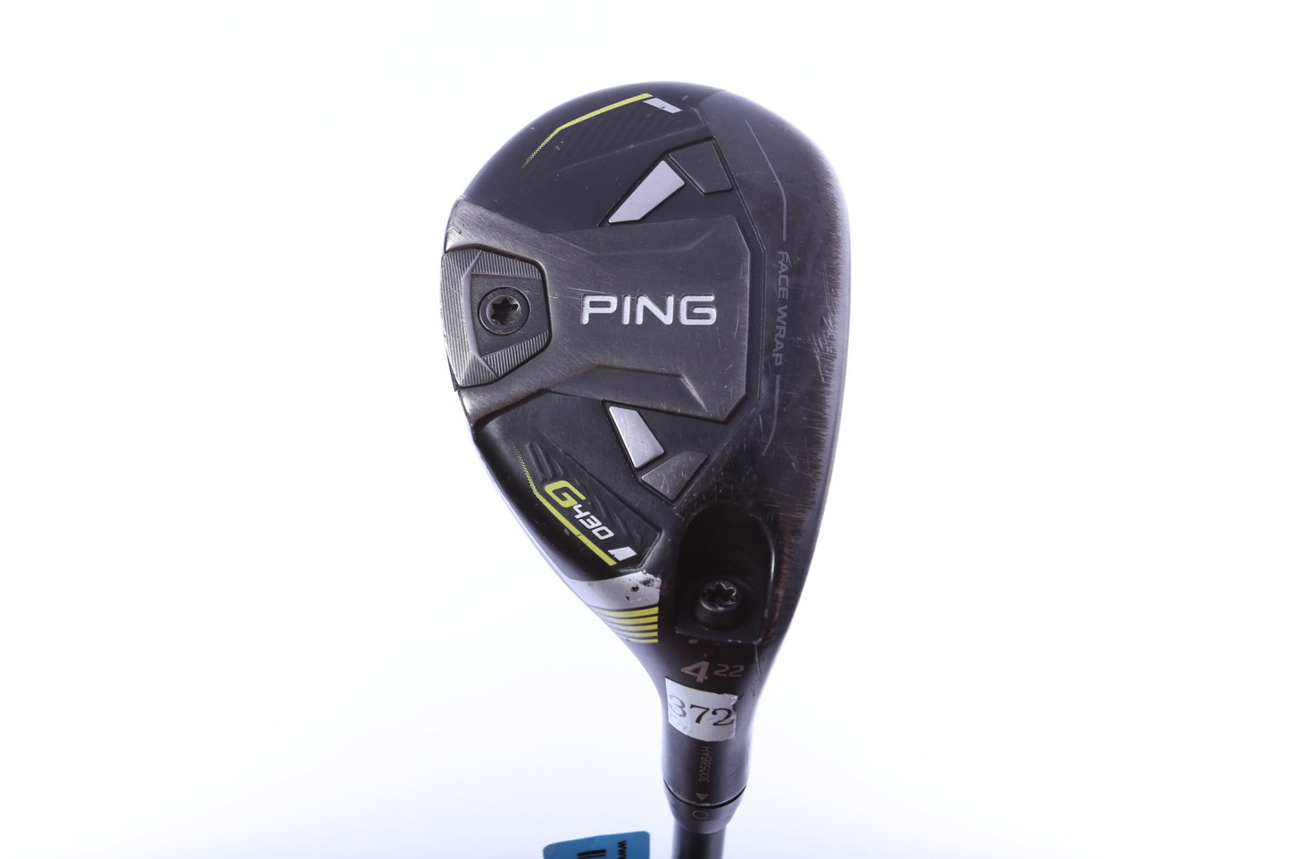 Used Ping G430 4H Hybrid - Right-Handed - 22 Degrees - Soft Regular Flex-Next Round