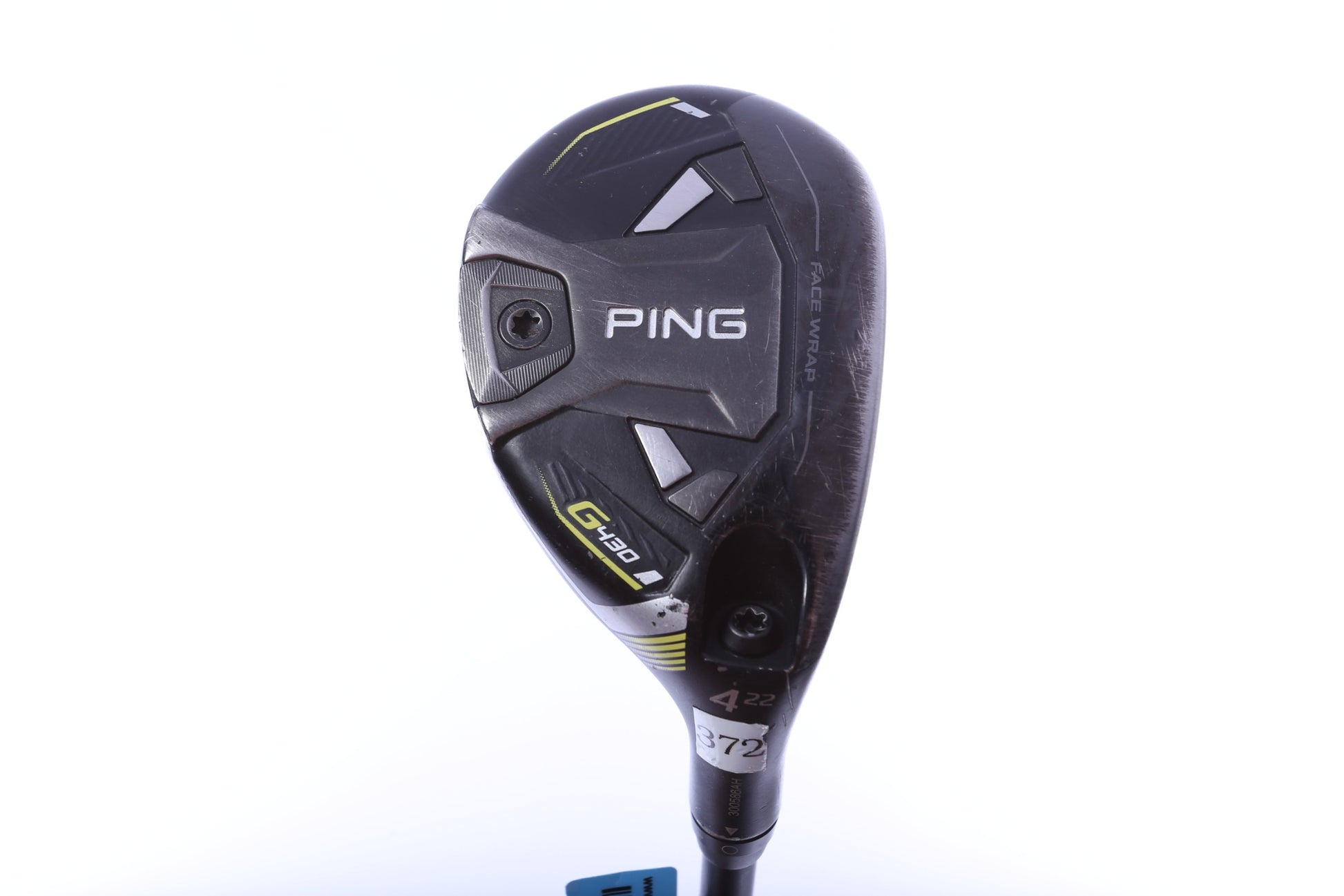 Used Ping G430 4H Hybrid - Right-Handed - 22 Degrees - Soft Regular Flex-Next Round