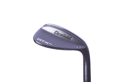 Used Cleveland RTX-4 Black Satin Sand Wedge - Right-Handed - 54 Degrees - Stiff Flex-Next Round