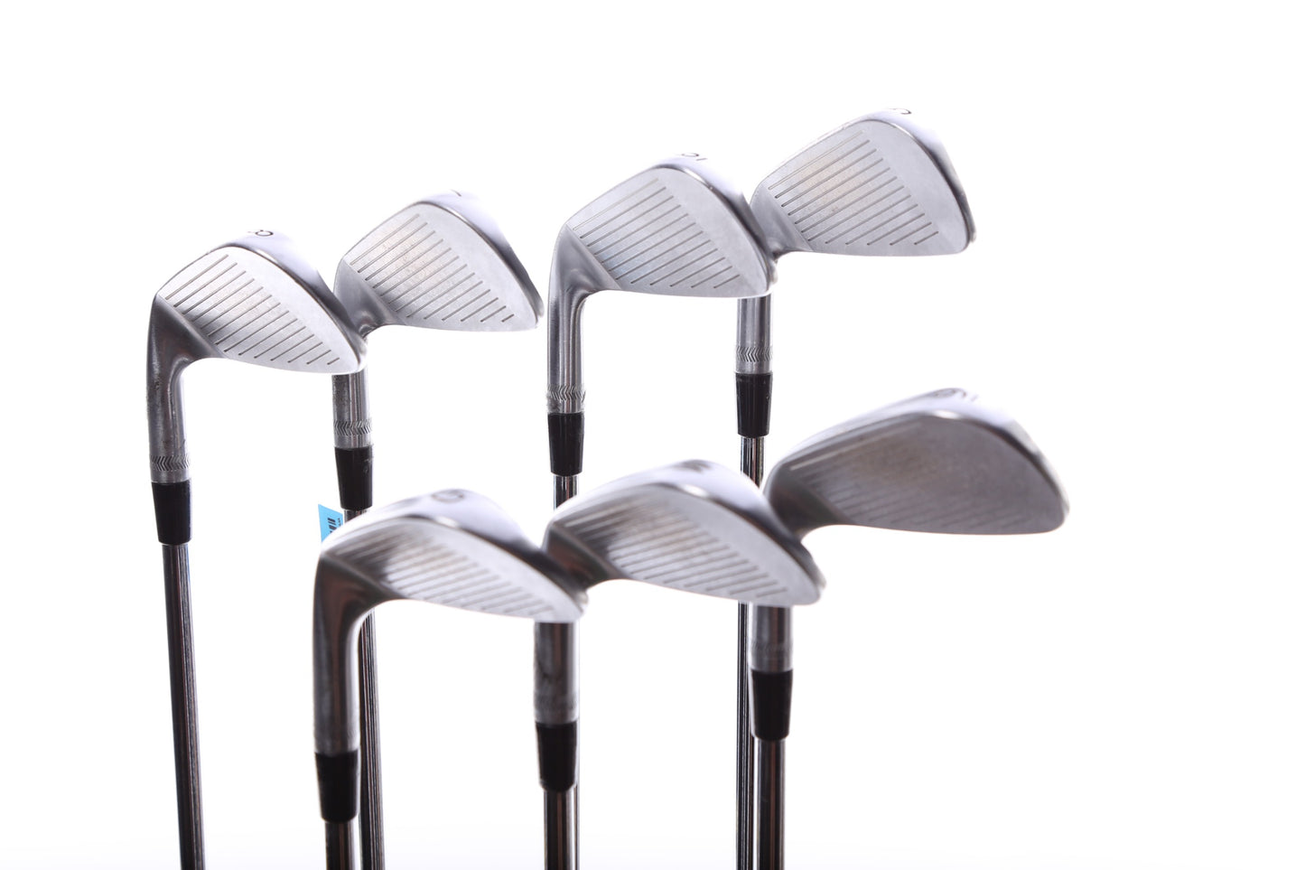 Used PXG 0317 ST Iron Set - Right-Handed - 5-PW, GW - Regular Flex-Next Round