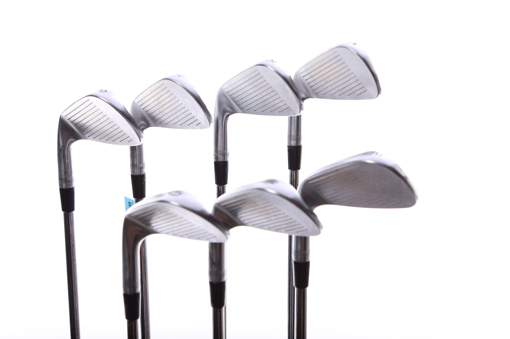 Used PXG 0317 ST Iron Set - Right-Handed - 5-PW, GW - Regular Flex-Next Round