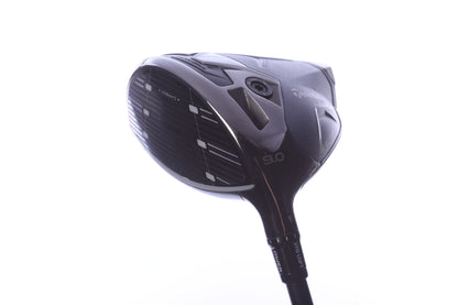 Used TaylorMade Qi35 LS Driver - 9 Degrees - Stiff Flex KBS Tour Driven - Left-Handed