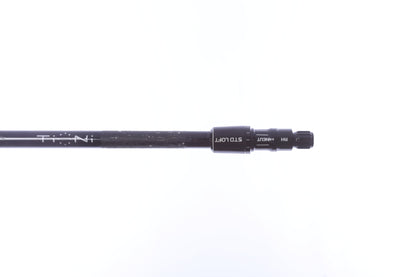 Used Mitsubishi Kuro Kage Black TiNi Driver Shaft Stiff Flex Graphite - 44 in - TaylorMade M Adapter-Next Round
