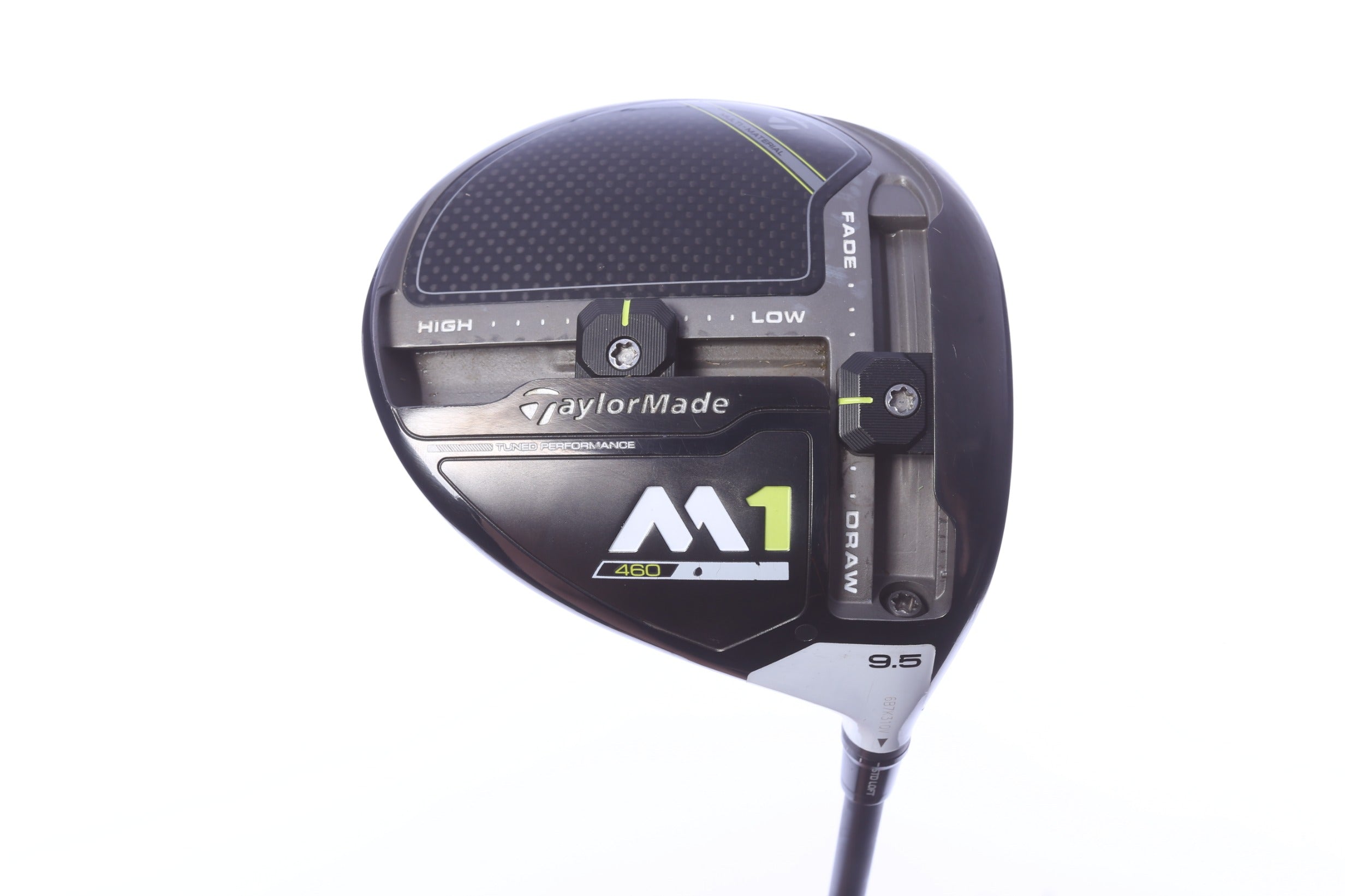 Used TaylorMade 2017 M1 Driver - 9.5 Degrees - Extra Stiff Flex Mitsubishi Kal'li Blue Darkwave - Right-Handed-Next Round