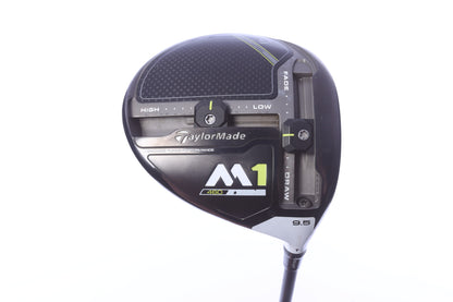 Used TaylorMade 2017 M1 Driver - 9.5 Degrees - Extra Stiff Flex Mitsubishi Kal'li Blue Darkwave - Right-Handed-Next Round