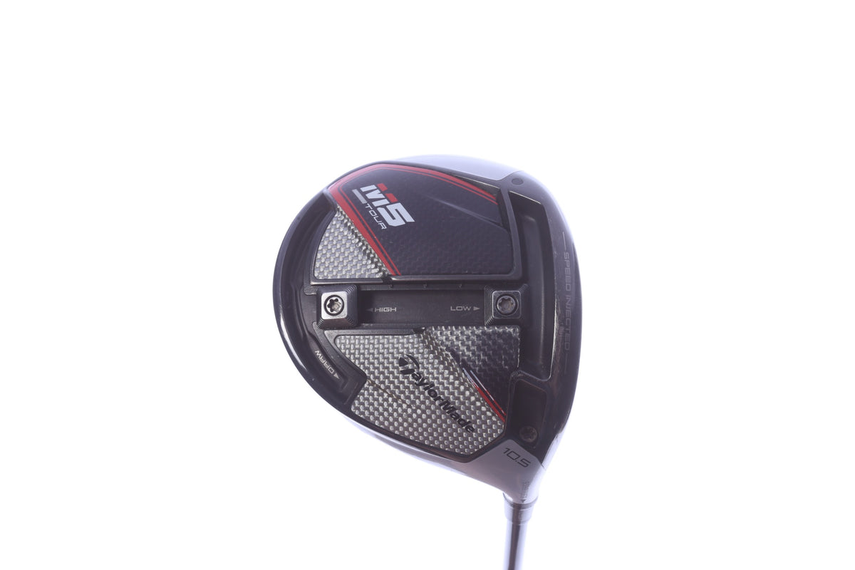 Used TaylorMade M5 Tour Driver - 10.5 Degrees - Regular Flex Fujikura Ventus TR Blue - Right-Handed