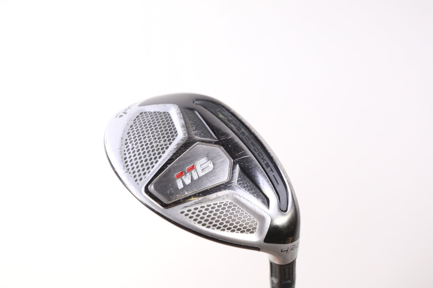 Used TaylorMade M6 4H Hybrid - Right-Handed - 22 Degrees - Seniors Flex-Next Round