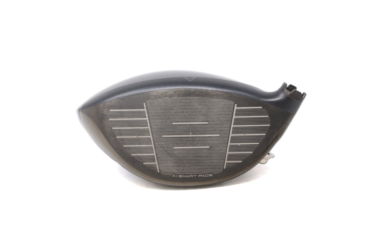 Used Callaway Paradym Ai Smoke MAX Driver - HEAD ONLY - Right-Handed - 12 Degrees